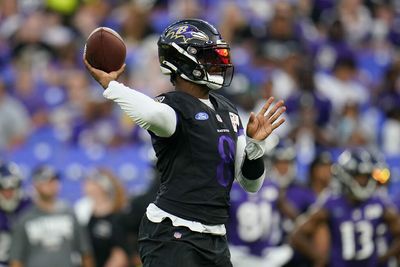 Ravens QB Lamar Jackson noncommittal on playing during remainder of 2022 preseason