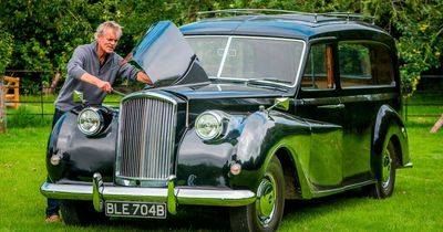 You can now book Churchill's hearse for a funeral in Bristol