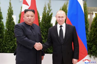 Putin says Russia and N Korea will expand bilateral relations