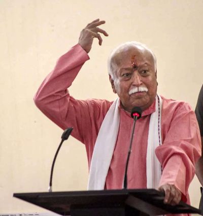 India needs to be self-reliant: RSS chief Mohan Bhagwat