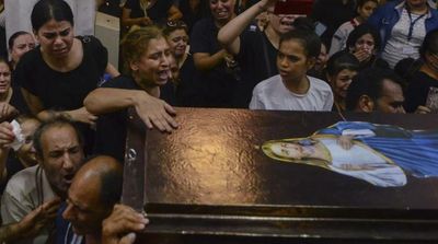 Egyptians Mourn 41 Killed in Cairo Coptic Church Fire