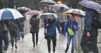 Exactly when heat will break as Met Office forecasts thunder and downpours