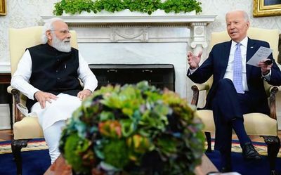 India at 75 | Biden says U.S. & India are indispensable partners; invokes Mahatma Gandhi in Independence Day message