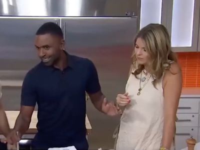 Today show: Justin Sylvester explains why he moved Jenna Bush Hager away from him twice