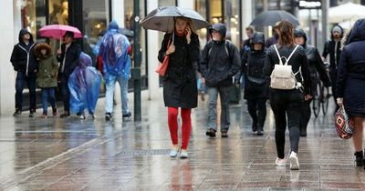 Dublin weather: Met Eireann forecasts 'torrential rain and intense thunderstorms' as warning in place