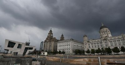 Exact time Met Office says thunderstorms will hit Liverpool