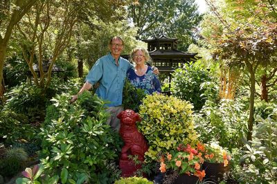 Devoted Gardening Couple Offer Tips To Beat The Heat