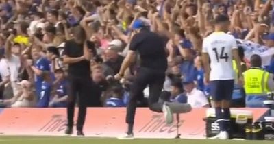 Antonio Conte escalates Thomas Tuchel ding dong as Tottenham boss warns rival 'lucky I didn't see you'