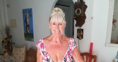 Great-gran, 91, looks '20 years younger' as she puts bikini body down to 'pub grub'