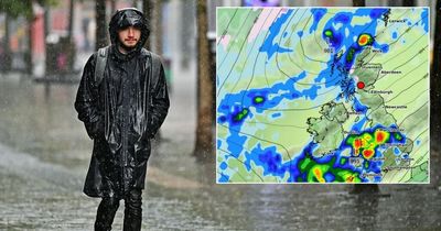 Greater Manchester braced for thunderstorms as yellow weather warning issued