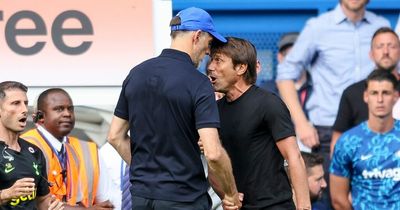 Antonio Conte escalates Thomas Tuchel feud with brutal message as handshake saga ignites row
