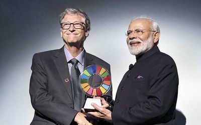 Bill Gates hails PM Modi for prioritising healthcare, digital transformation