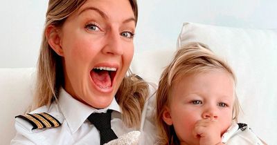 Working mum flies two-year-old daughter to Sweden for childcare