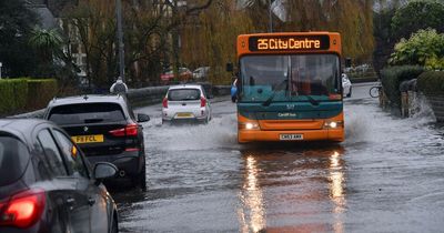 Met Office warns of flash flooding as Wales braced for heavy rain