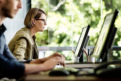 Workers going into office ‘just 1.5 days a week’ after Covid lockdowns