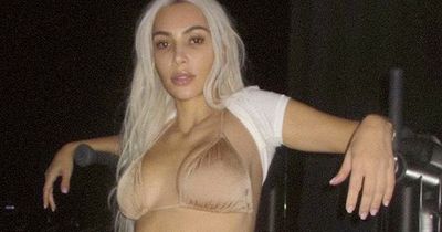 Kim Kardashian fans speechless after 'naked' photoshoot in gym amid Pete split