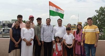 Dynamite News celebrates Independence Day at Delhi Headquarters; Tricolour hoisted in Bureau offices across the country