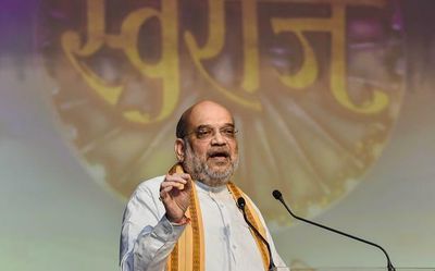 Home Minister Amit Shah greets people on Independence Day