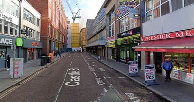 Man found with serious injuries in Belfast city centre