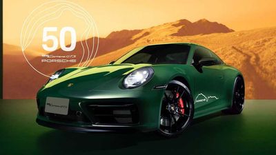 Porsche Celebrates 50 Years In Taiwan With One-Off 911 GTS