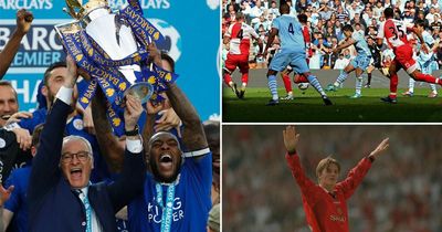 Premier League at 30: Greatest moments from Leicester title win to Sergio Aguero drama