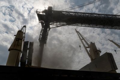 Ukraine's grain exports down by almost half despite unblocked ports - ministry