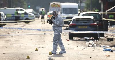 Sadness and fear as police flood Moss Side streets after man shot dead following weekend of Caribbean Carnival celebrations
