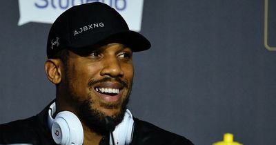 Anthony Joshua makes worrying Mike Tyson admission ahead of Oleksandr Usyk rematch