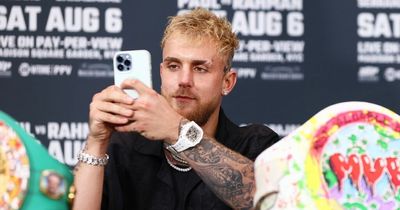 Jake Paul sent "p****" message to "fake a**" UFC star after controversial fight