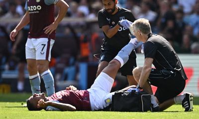 Diego Carlos ruptures Achilles in injury blow to Aston Villa