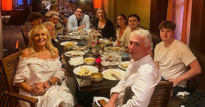 RTE star Miriam O’Callaghan shares family snap in one of Dublin's most popular Indian restaurants