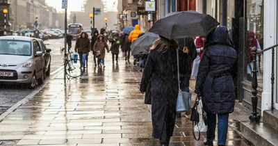 Edinburgh weather: When it will stop raining as yellow warning in force