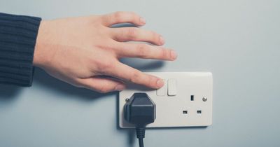 Man horrified by energy cost of appliances in standby mode