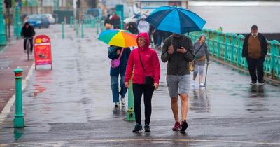 UK weather: Exact time thunderstorms due to strike UK ending heatwave with heavy downpour