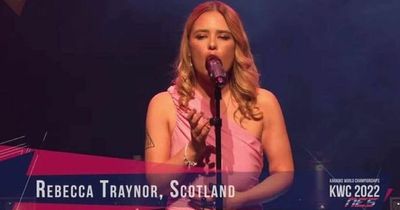 Scots singer crowned among best on the planet at Karaoke World Championships