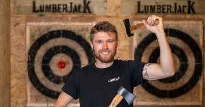Axe throwing entrepreneur expands with new Swansea venue