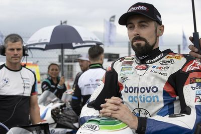 Retiring Laverty initially rejected Bonovo BMW management role