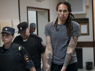 Lawyers for basketball star Brittney Griner appeal her Russian prison sentence