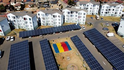 South Africa's 'silent revolution' as those with cash go solar