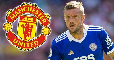 Man Utd 'consider' Jamie Vardy transfer approach amid growing striker desperation