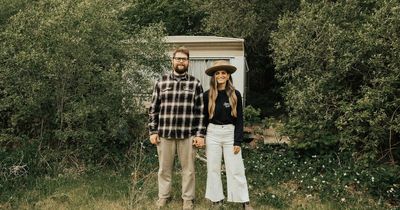 'We sold our £130k home to move into abandoned caravan park and live mortgage-free'