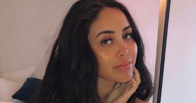 Marnie Simpson looks unrecognisable as she shares throwback snaps from her teenage years