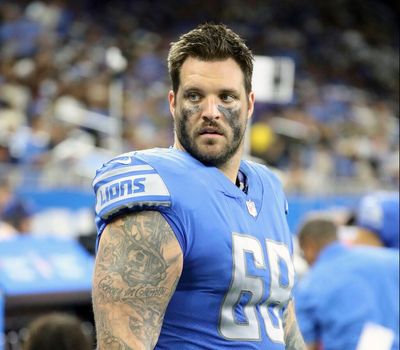 Taylor Decker proud of ‘swagger’ on the Lions offensive line