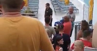 Edinburgh mum shares footage of 'sunbed war' at viral Spanish holiday resort