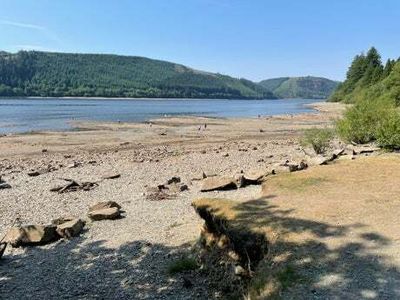 Underwater village re-emerges for first time in 40 years amid heatwave