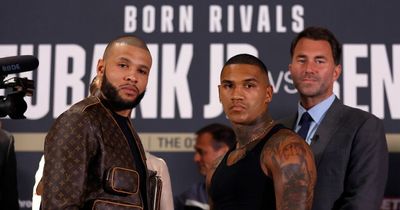 Chris Eubank Jr will fight Conor Benn at lowest weight since he was a teenager