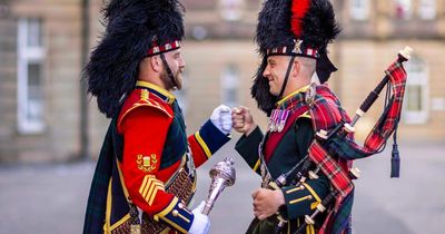 Identical twins lead the way at the Royal Edinburgh Military Tattoo