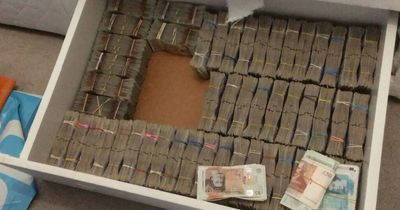 Money launderer who used home as a 'cash house' had £250,000 stuffed under his bed
