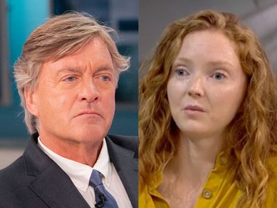 Richard Madeley expertly called out by Lily Cole for ‘patronising’ GMB interview during appearance on show