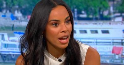 This Morning descends into chaos as 'Viking' kid leaves Rochelle Humes panicked